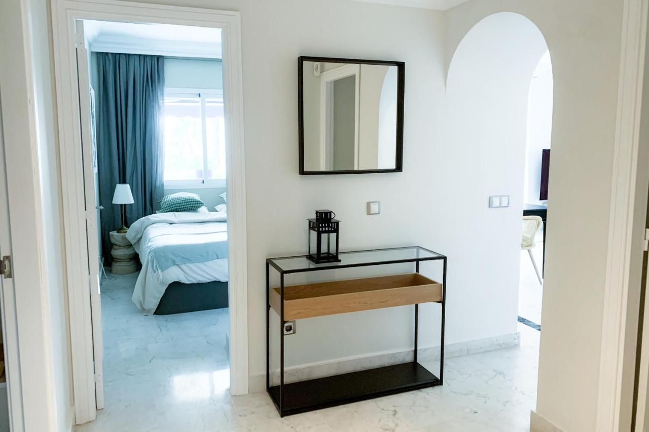3 Room Lux Apt Puerto Banus-Terrace 5 Min To Beach Marbella Exterior foto