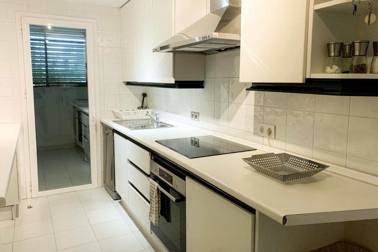 3 Room Lux Apt Puerto Banus-Terrace 5 Min To Beach Marbella Exterior foto