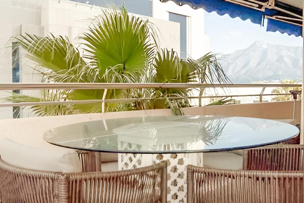3 Room Lux Apt Puerto Banus-Terrace 5 Min To Beach Marbella Exterior foto