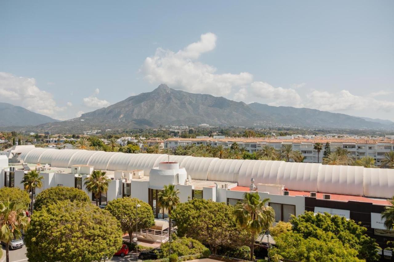 3 Room Lux Apt Puerto Banus-Terrace 5 Min To Beach Marbella Exterior foto