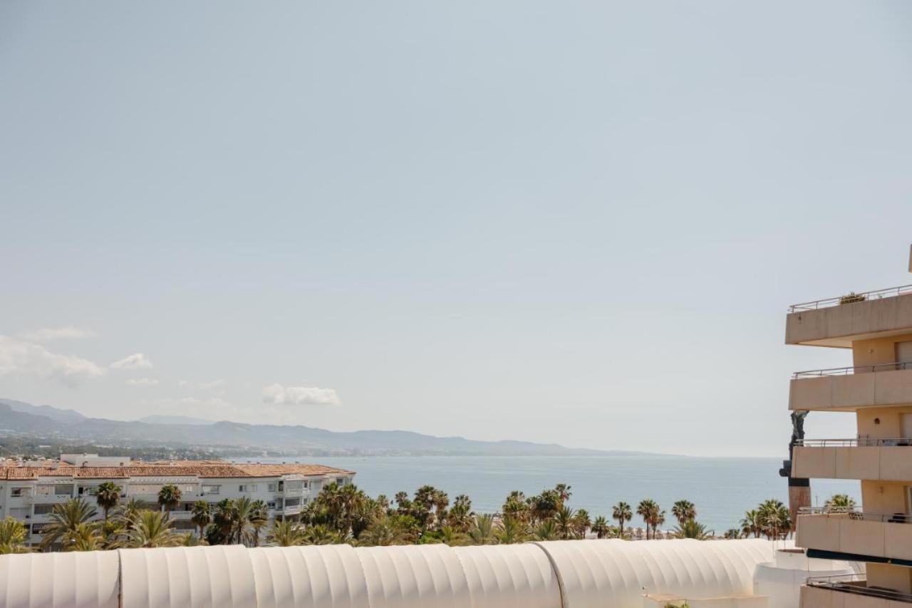 3 Room Lux Apt Puerto Banus-Terrace 5 Min To Beach Marbella Exterior foto