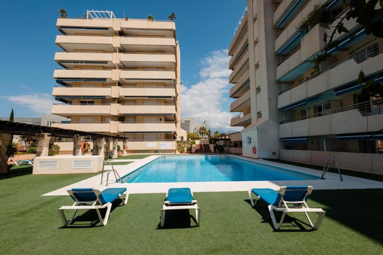 3 Room Lux Apt Puerto Banus-Terrace 5 Min To Beach Marbella Exterior foto
