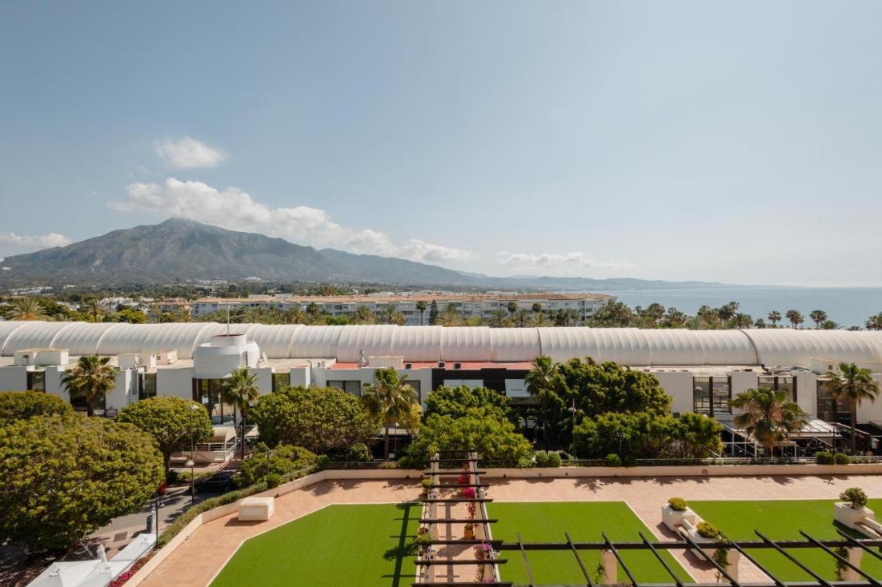 3 Room Lux Apt Puerto Banus-Terrace 5 Min To Beach Marbella Exterior foto